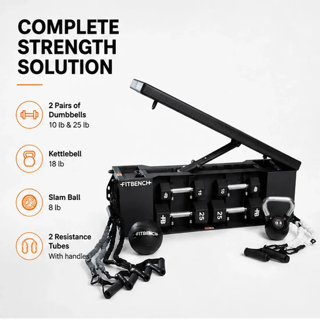FITBENCH STUDIO Complete Strength Solution