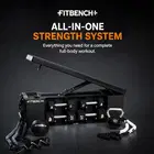 فيتبنش مقعد STUDIO المدمج للتدريب الوظيفي وتمارين HIIT