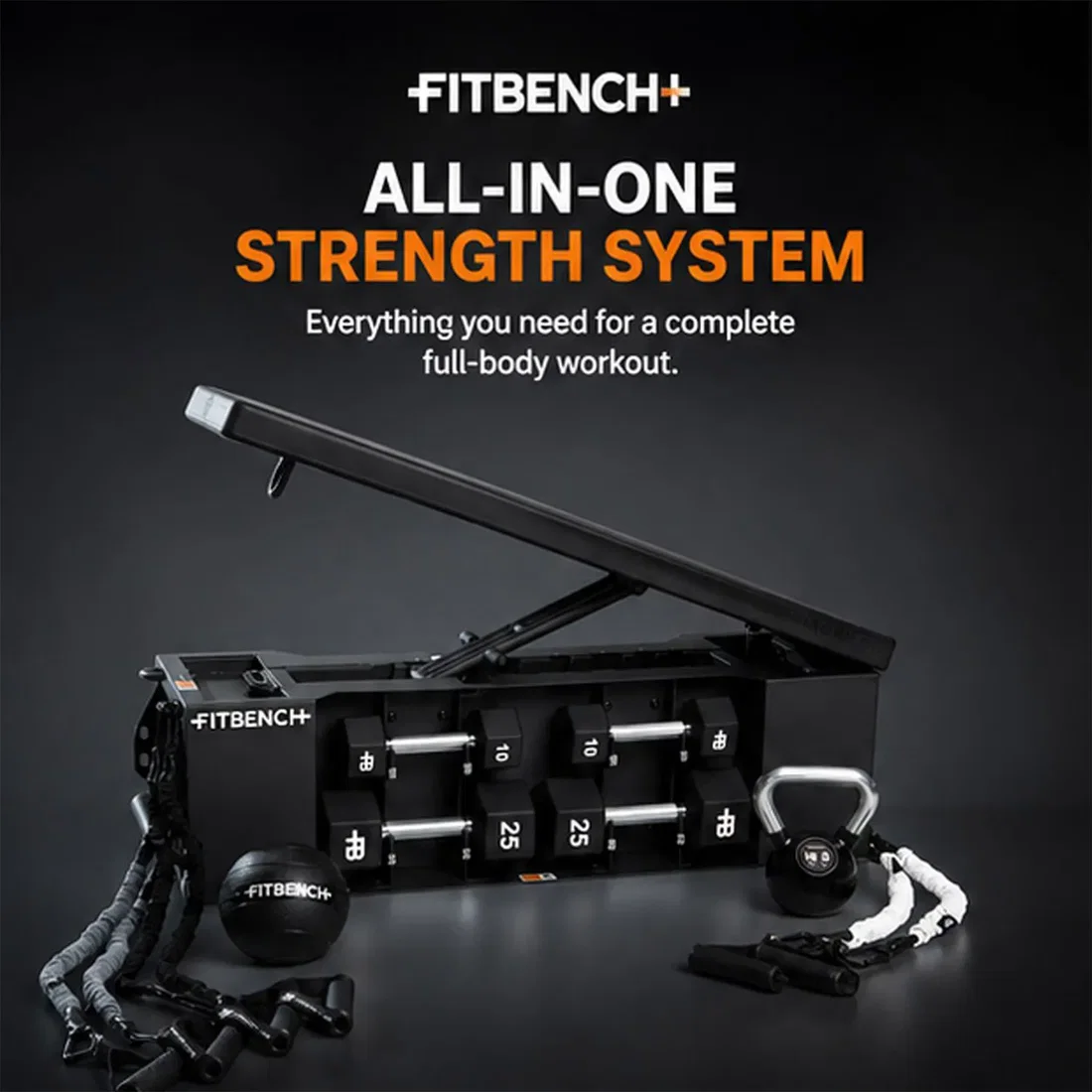 FITBENCH STUDIO All In One Strength System