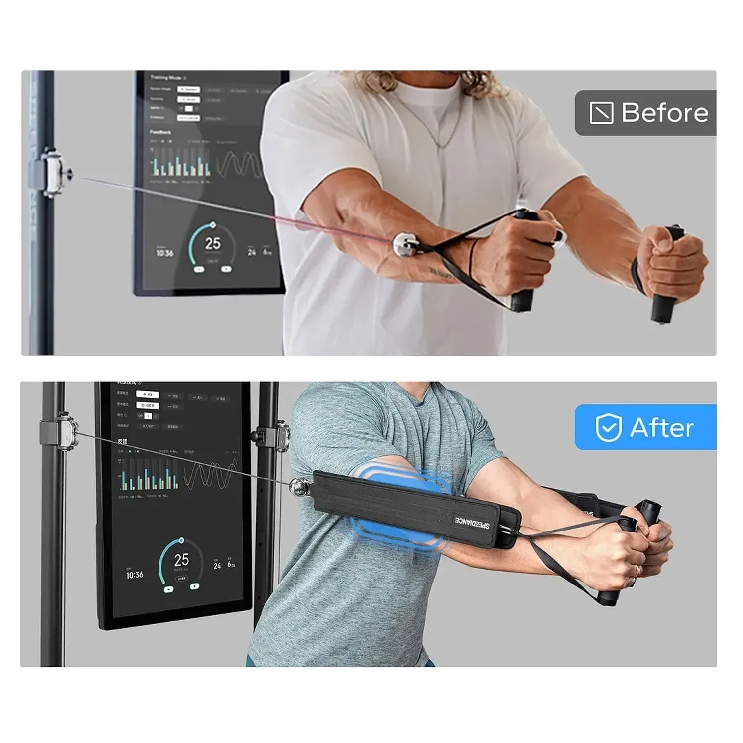 Speediance Extender Belt