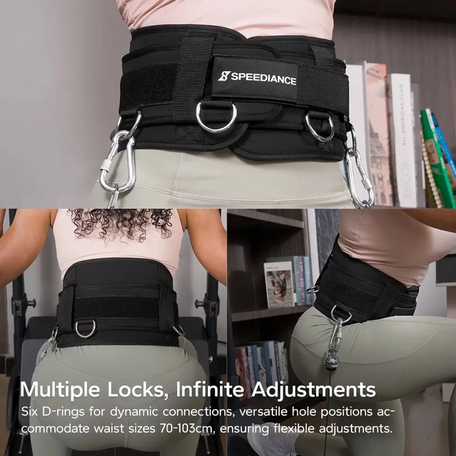 Speediance Squat Belt