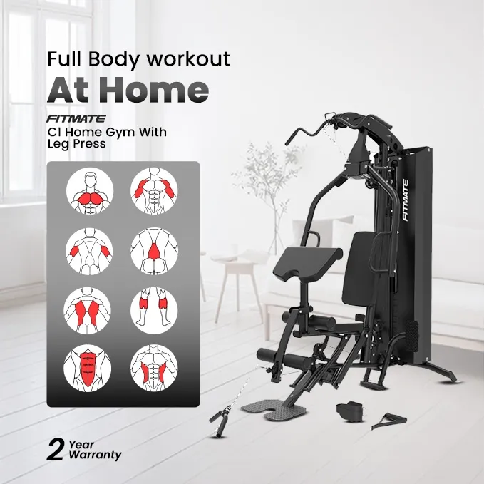 Fitmate C1 Multi-Function Home Gym With Leg Press