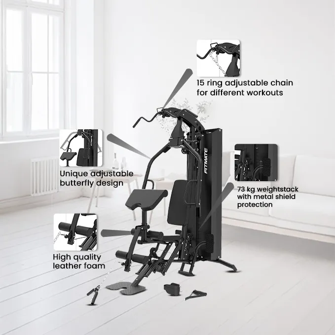 Fitmate C1 Multi-Function Home Gym With Leg Press