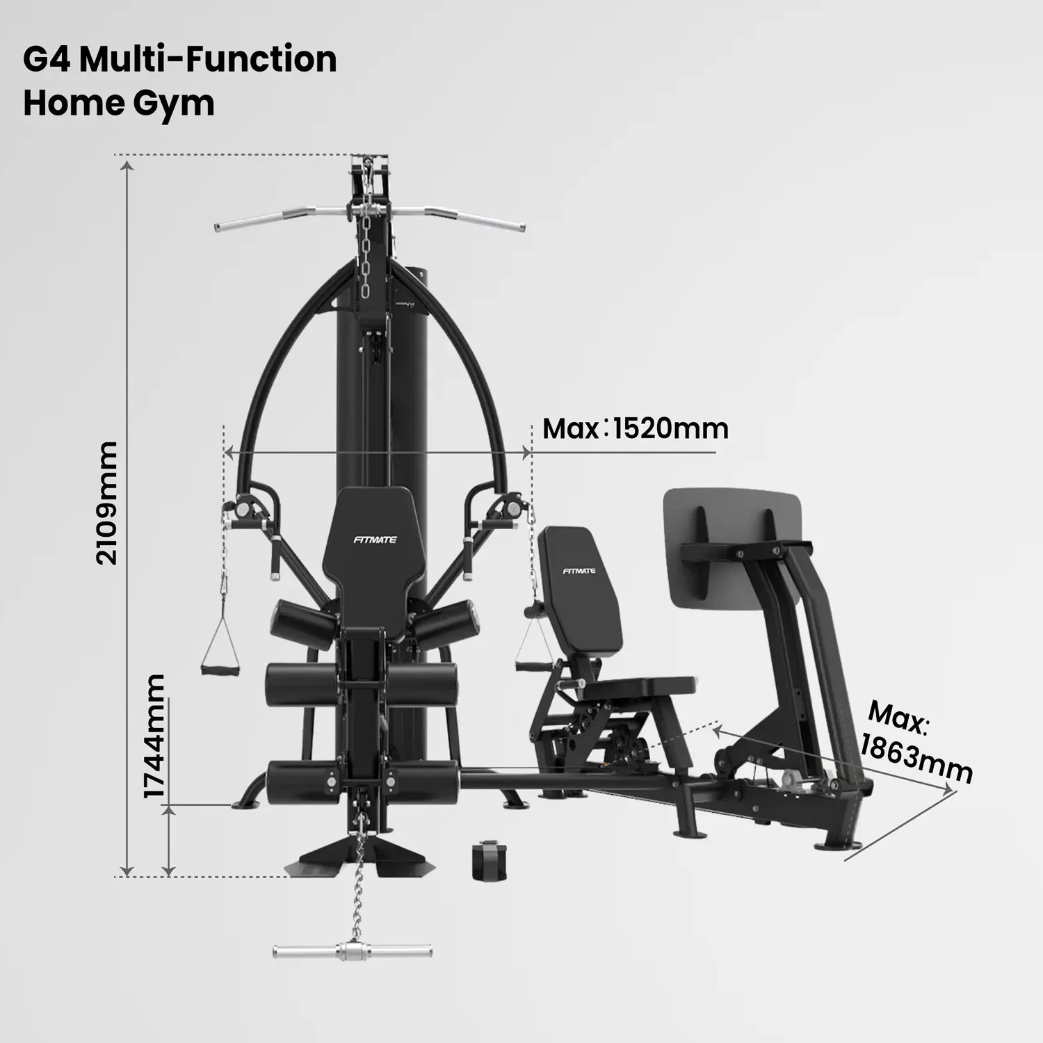Fitmate G4+ Multi-Function Home Gym