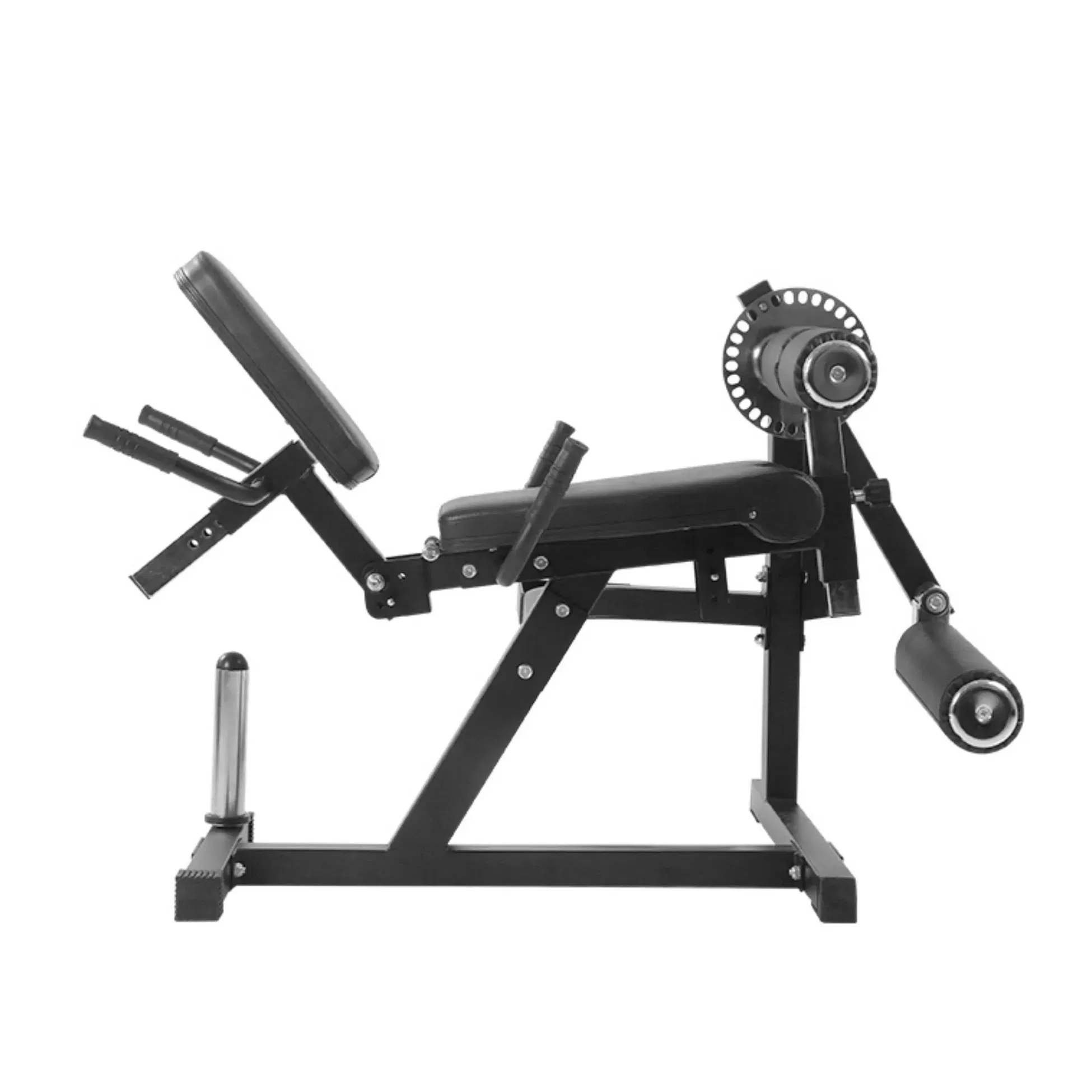 Fitmate Plate Loaded Leg Curl & Leg Extension