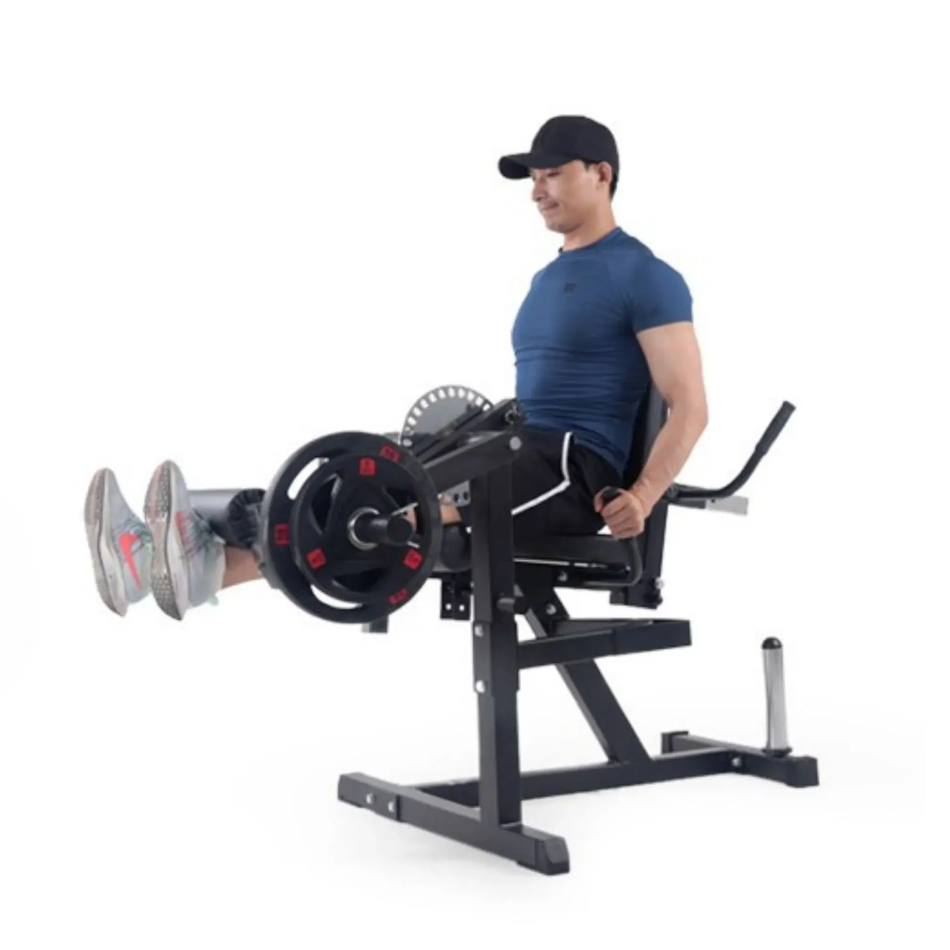 Fitmate Plate Loaded Leg Curl & Leg Extension