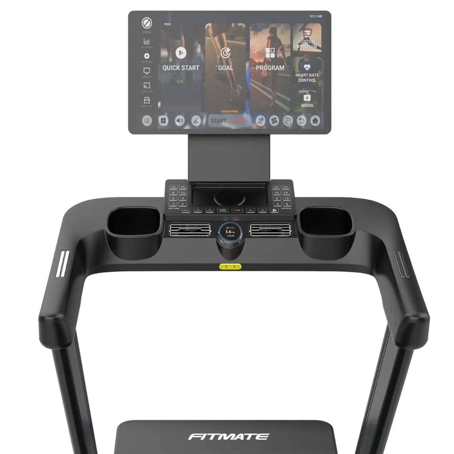 Fitmate EvoRun Smart Folding Treadmill - 4.0 HP Motor