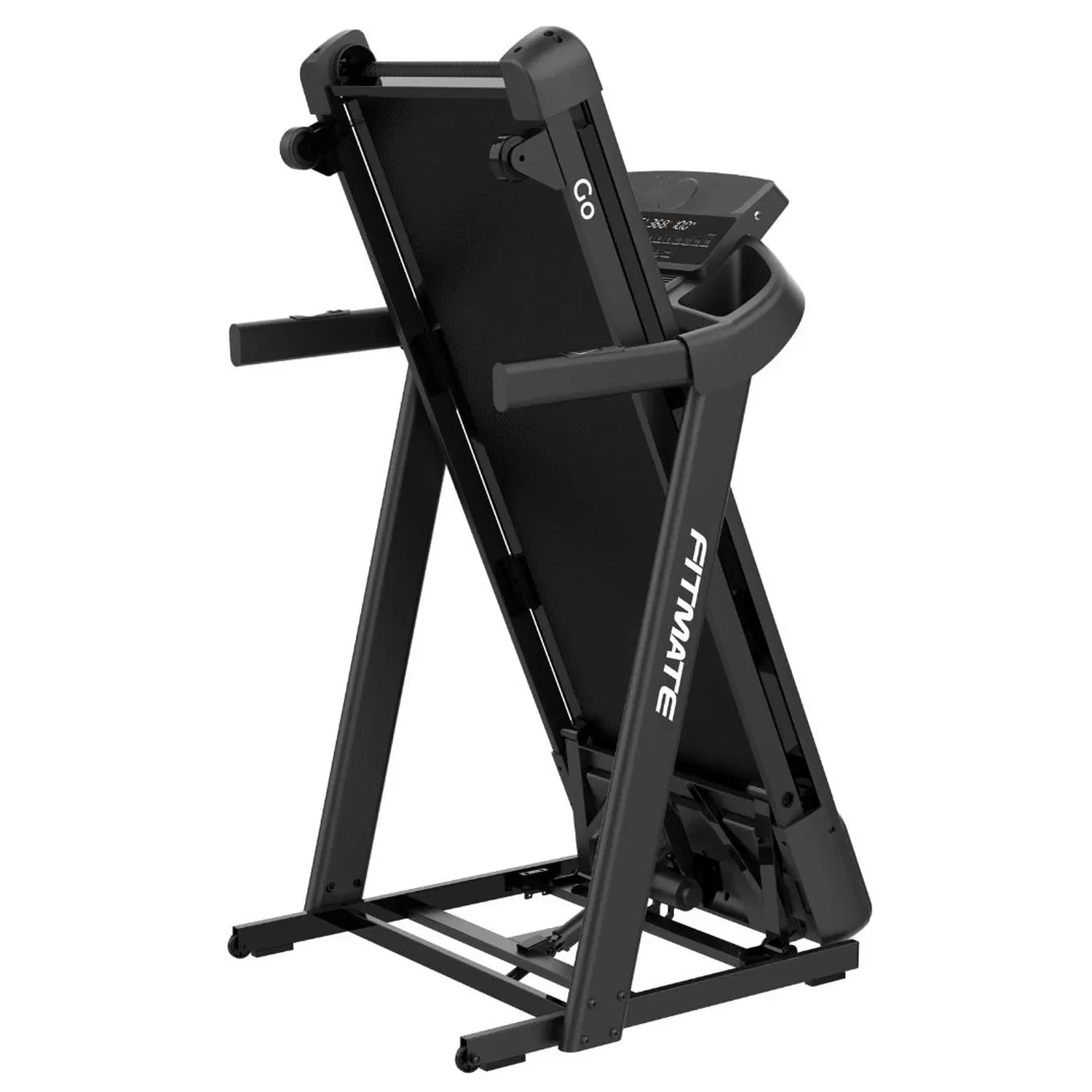 Fitmate جهاز المشي المنزلي القابل للطي