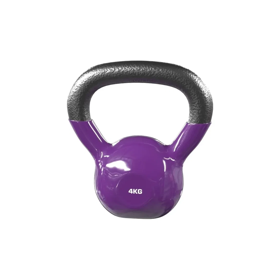 Fitmate كيتل بيل فينيل للتمارين - 4 Kg
