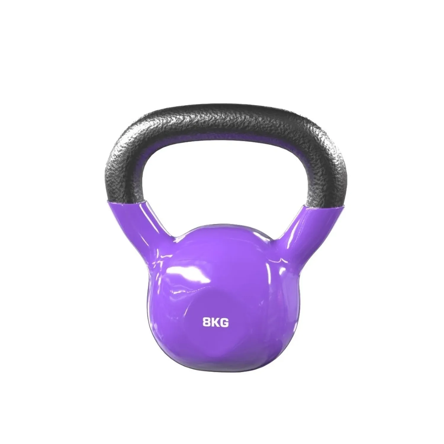 Fitmate Vinyl Kettlebell - 8 Kg
