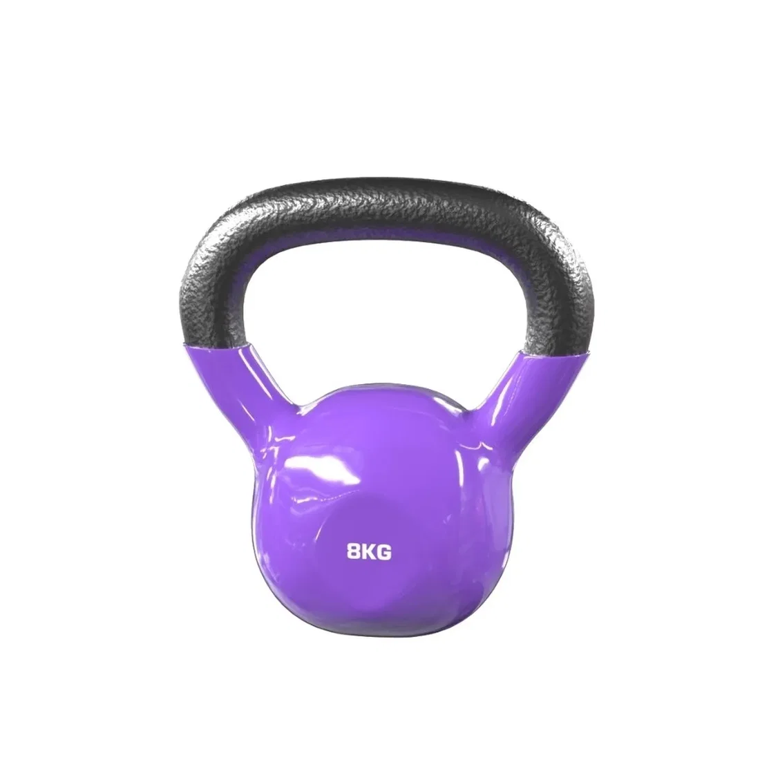 Fitmate كيتل بيل فينيل للتمارين - 8 Kg