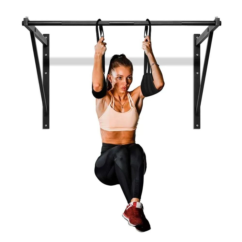 Fitmate قضيب سحب مثبت على الحائط - شديد التحمل