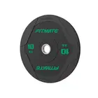 Fitmate Black Rubber Bumper Plate 5kg - 10Kg