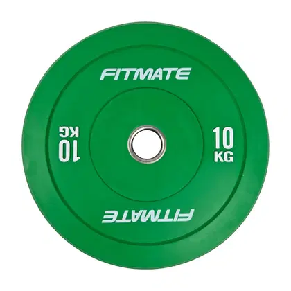 Fitmate Color Bumper Plate - 10  Kg