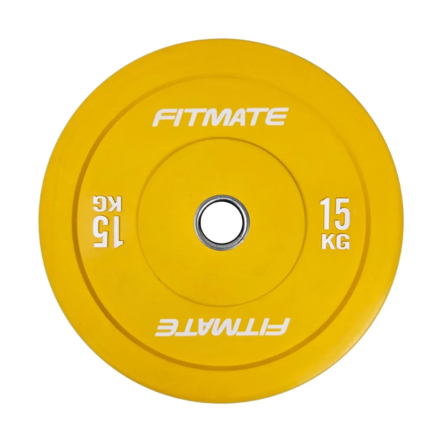Fitmate Color Bumper Plate - 15  Kg