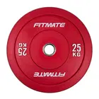 Fitmate Color Bumper Plate - 25  Kg