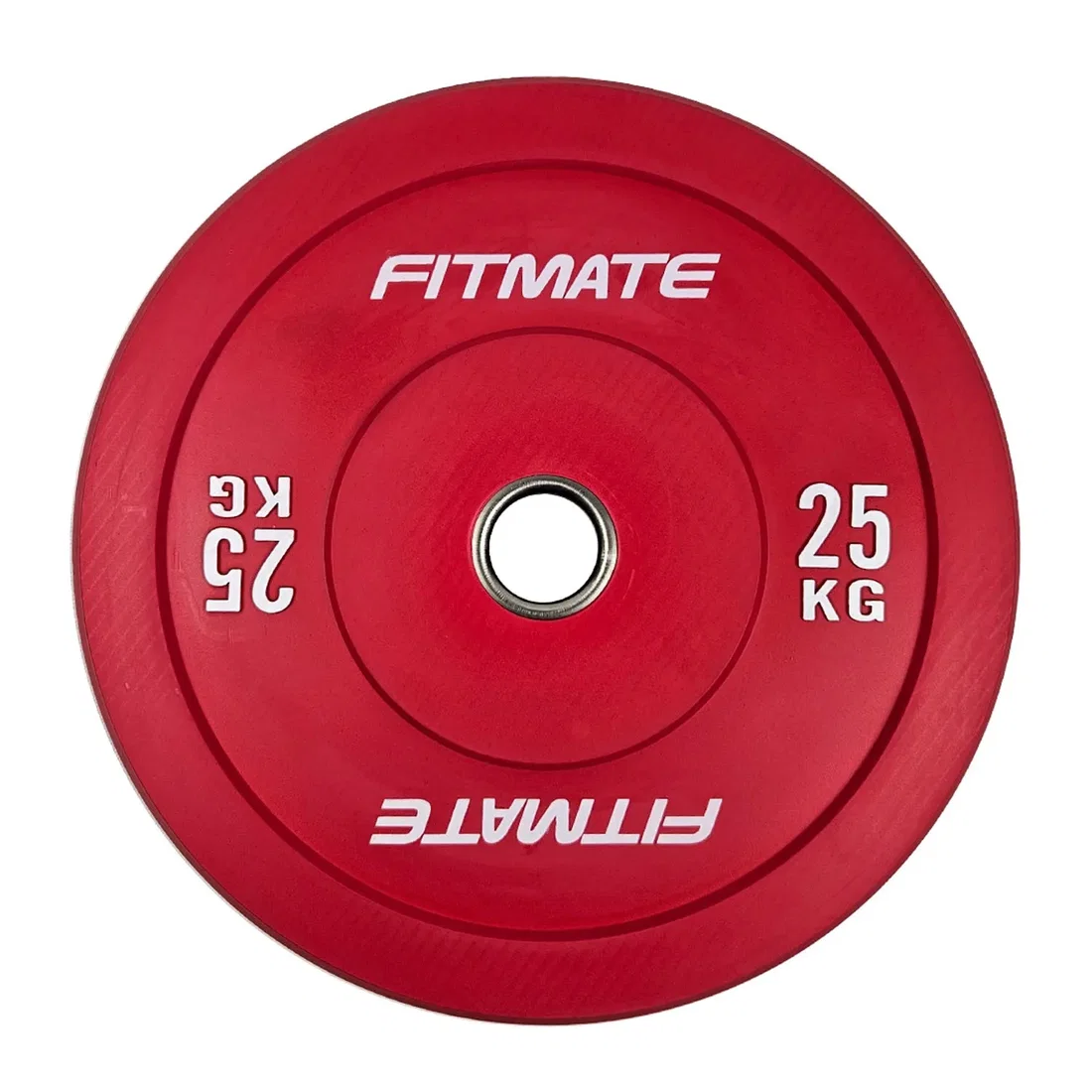 Fitmate Color Bumper Plate - 25  Kg