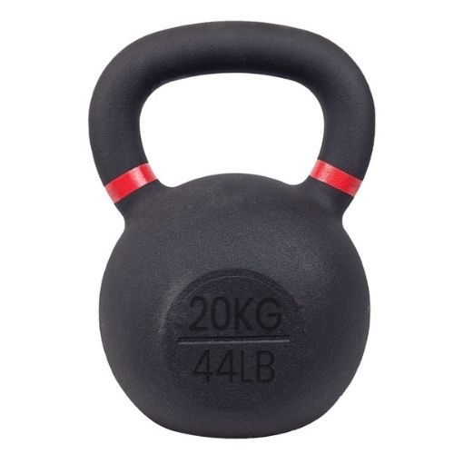 Fitmate Cast Iron Kettlebell - 20 Kg