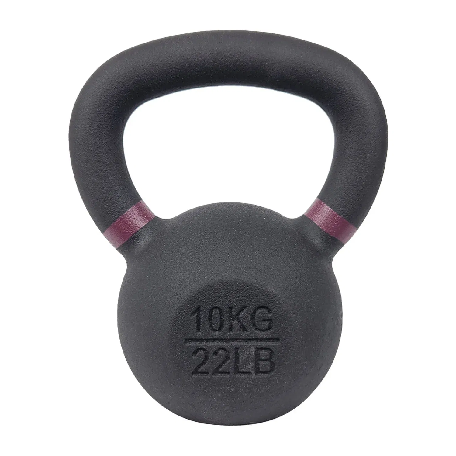 Fitmate Cast Iron Kettlebell - 10  Kg