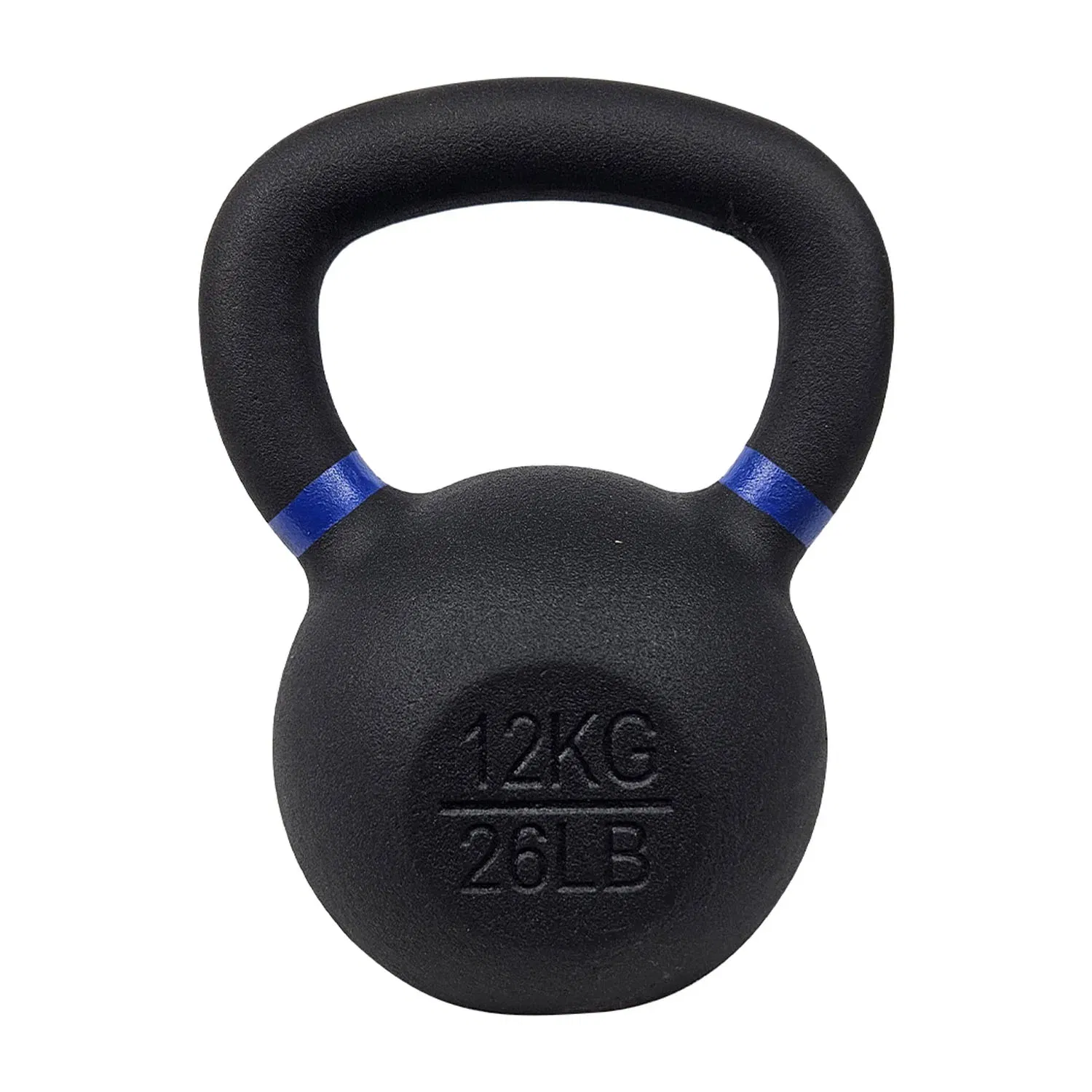 Fitmate Cast Iron Kettlebell - 12  Kg