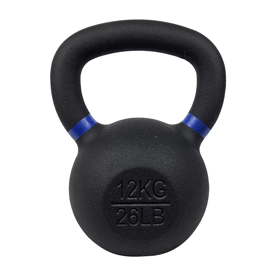 Fitmate كيتل بيل حديد زهر للتمارين - 12  Kg