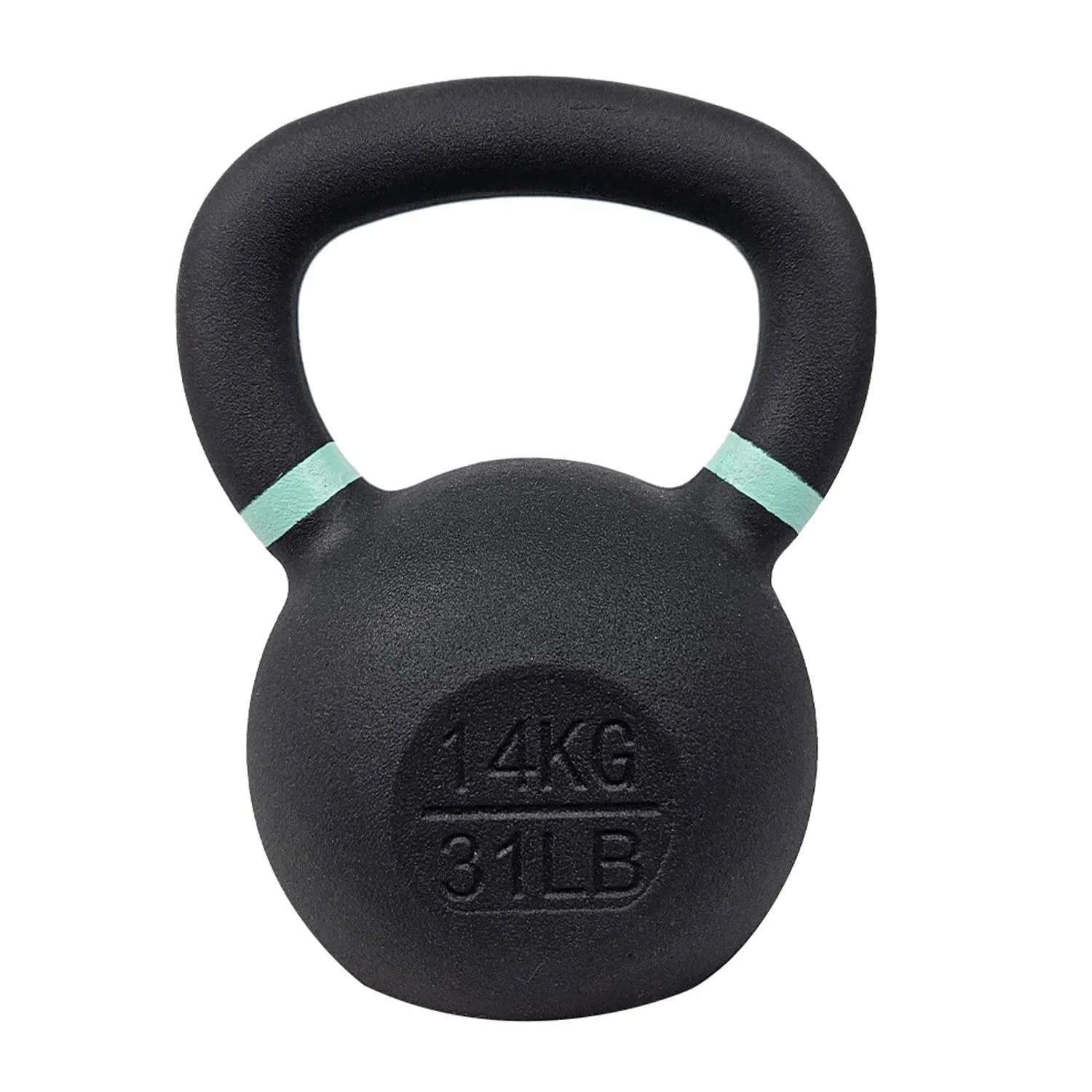Fitmate Cast Iron Kettlebell - 14  Kg