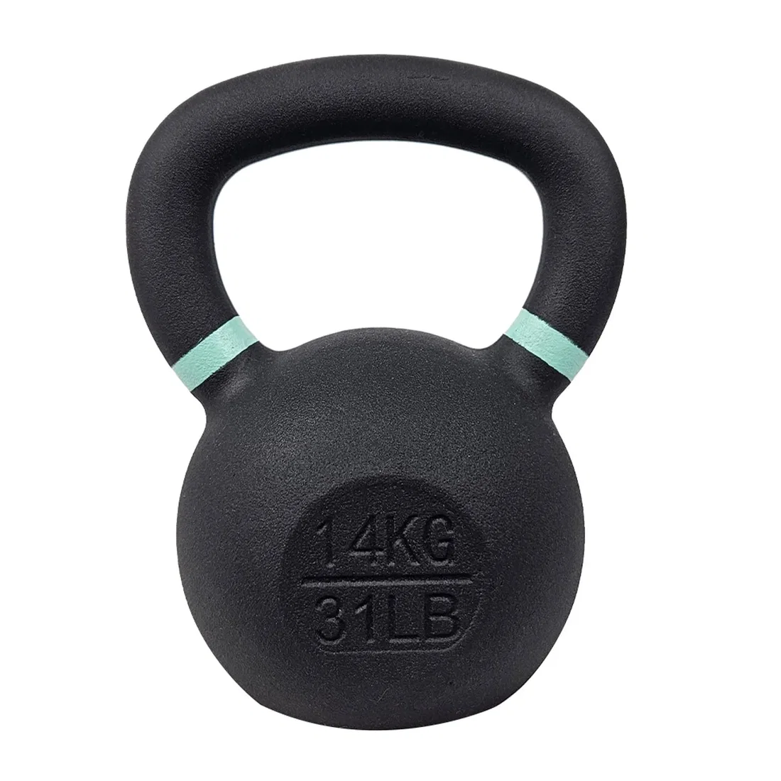 Fitmate كيتل بيل حديد زهر للتمارين - 14  Kg
