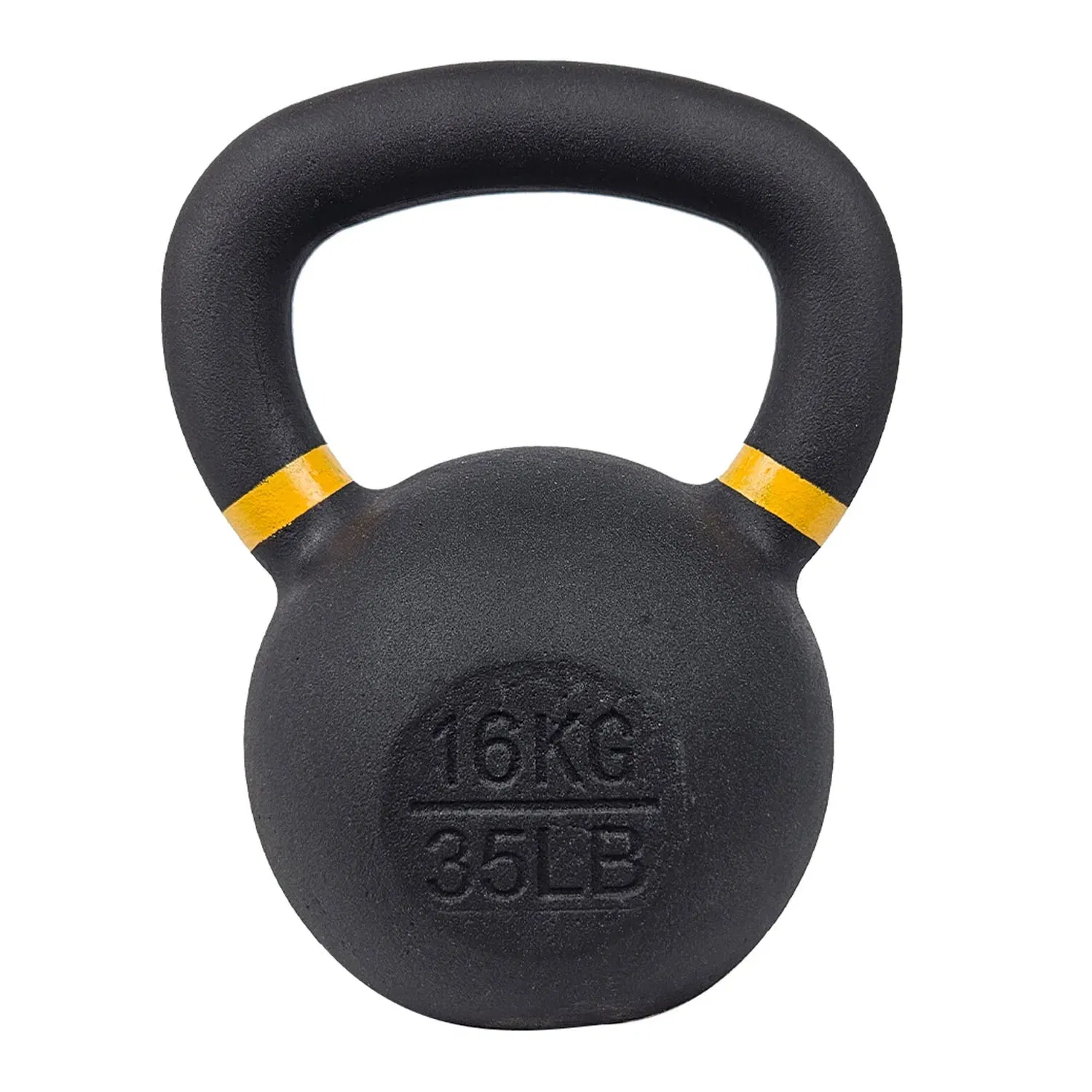 Fitmate Cast Iron Kettlebell - 16  Kg