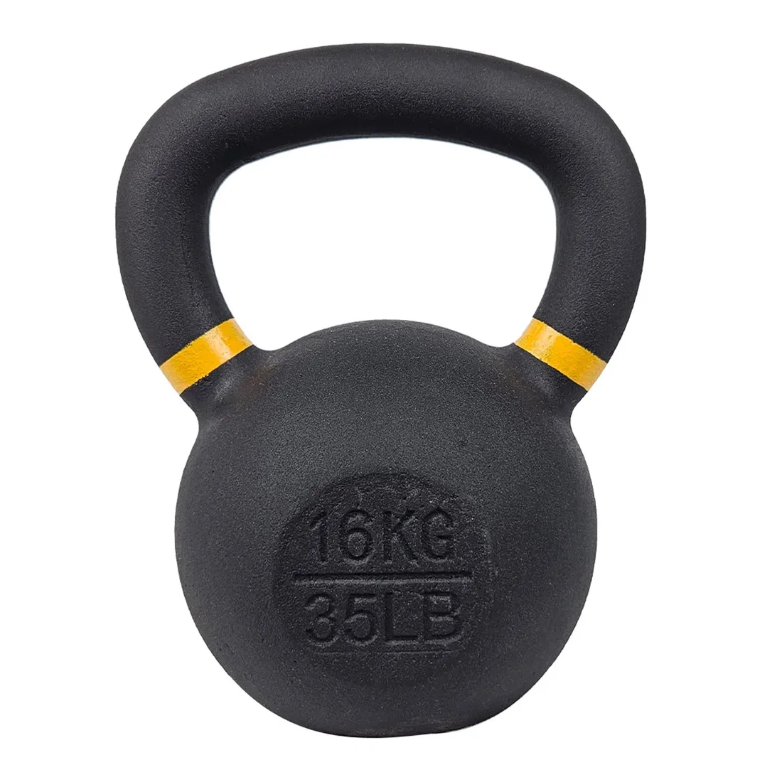 Fitmate كيتل بيل حديد زهر للتمارين - 16  Kg