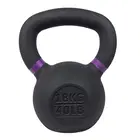 Fitmate كيتل بيل حديد زهر للتمارين - 18  Kg