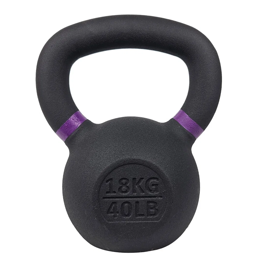 Fitmate كيتل بيل حديد زهر للتمارين - 18  Kg