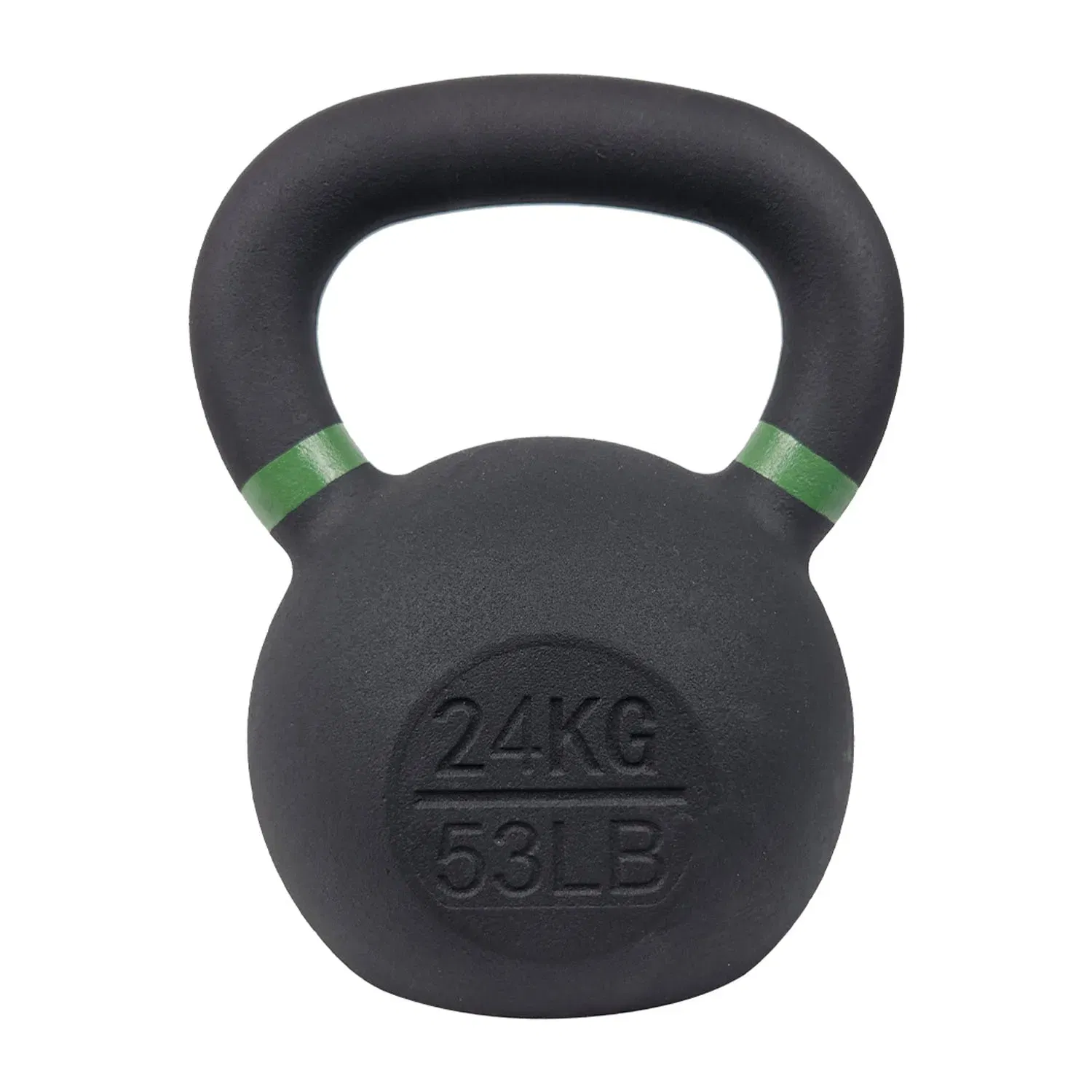 Fitmate Cast Iron Kettlebell - 24  Kg