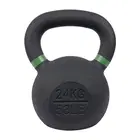 Fitmate كيتل بيل حديد زهر للتمارين - 24  Kg