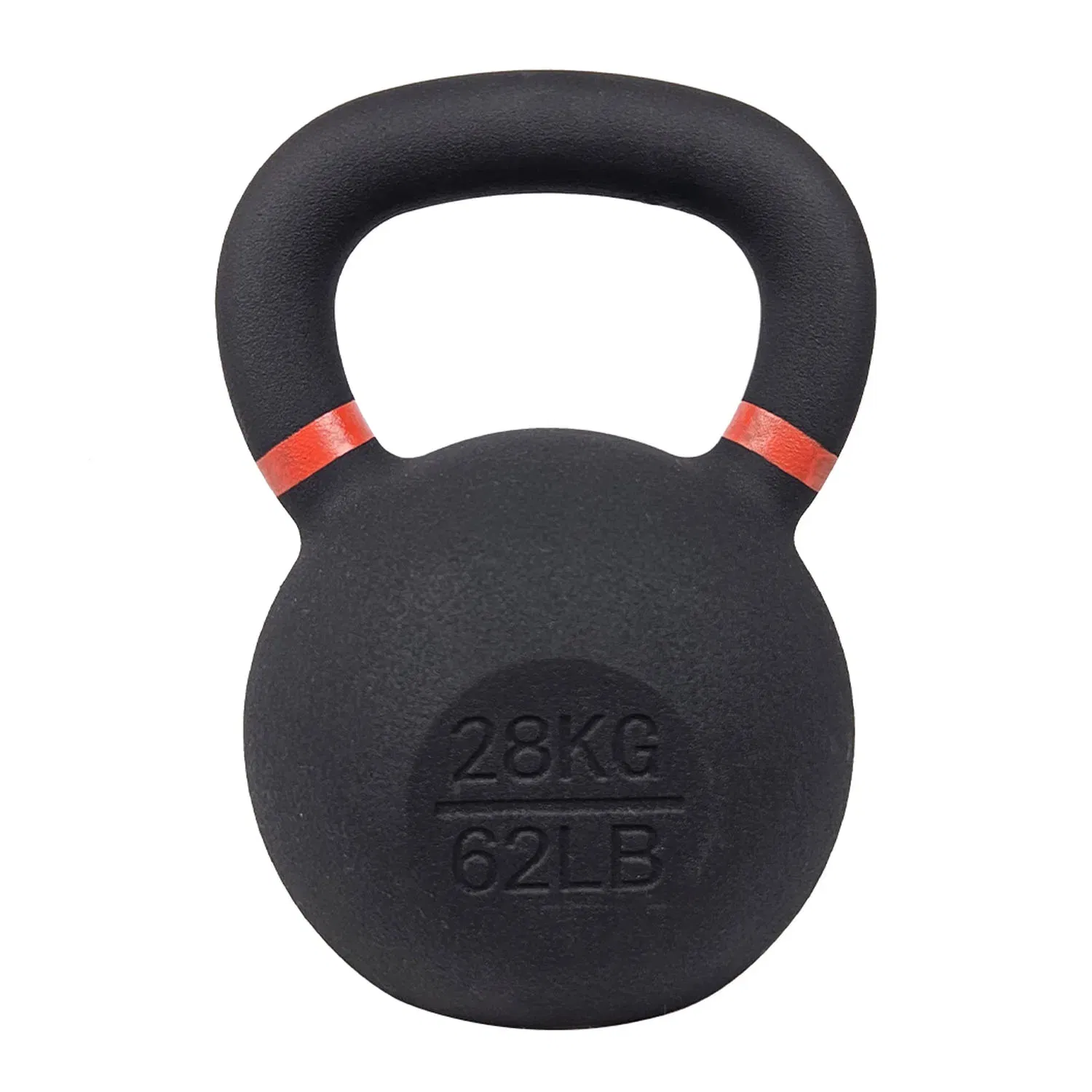 Fitmate Cast Iron Kettlebell - 28  Kg