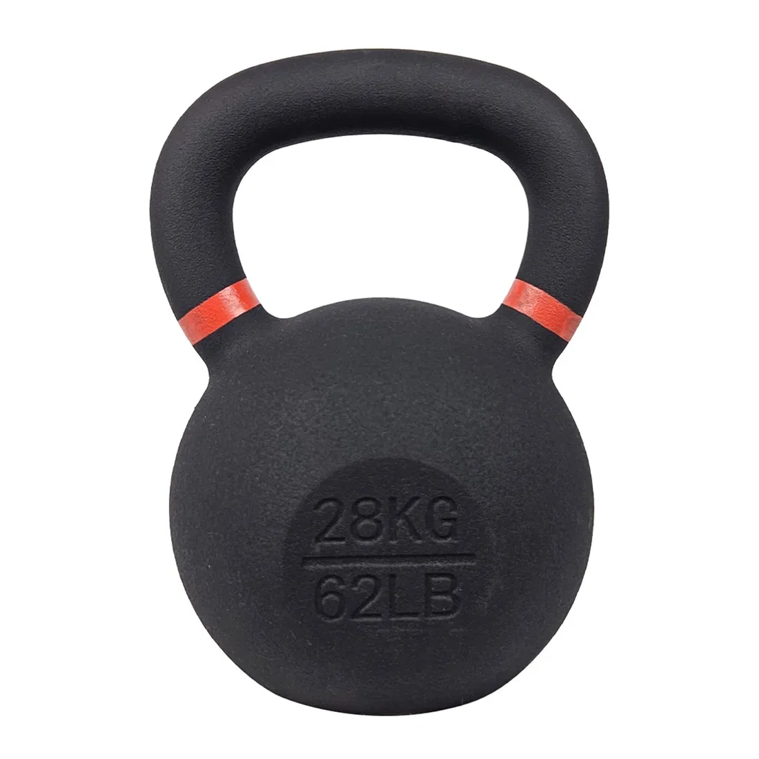 Fitmate كيتل بيل حديد زهر للتمارين - 28  Kg