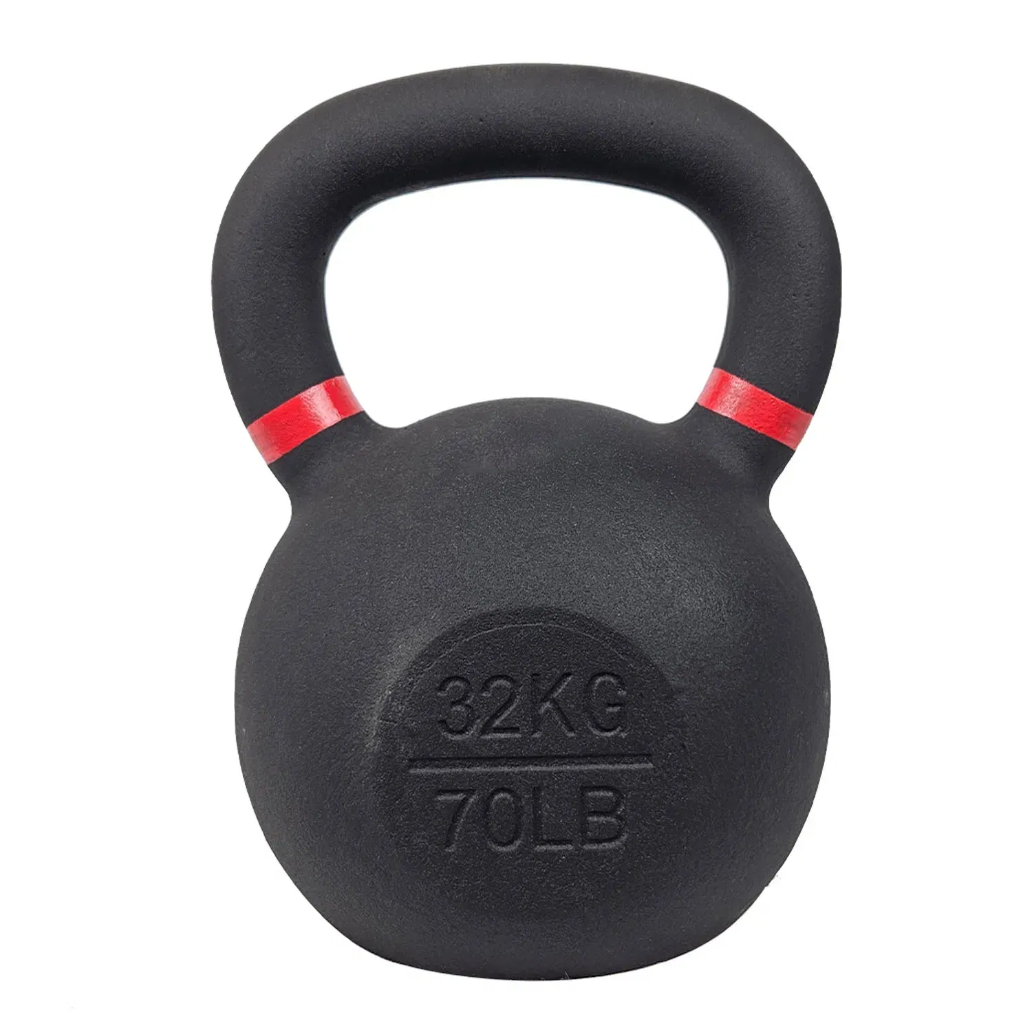 Fitmate Cast Iron Kettlebell - 32  Kg