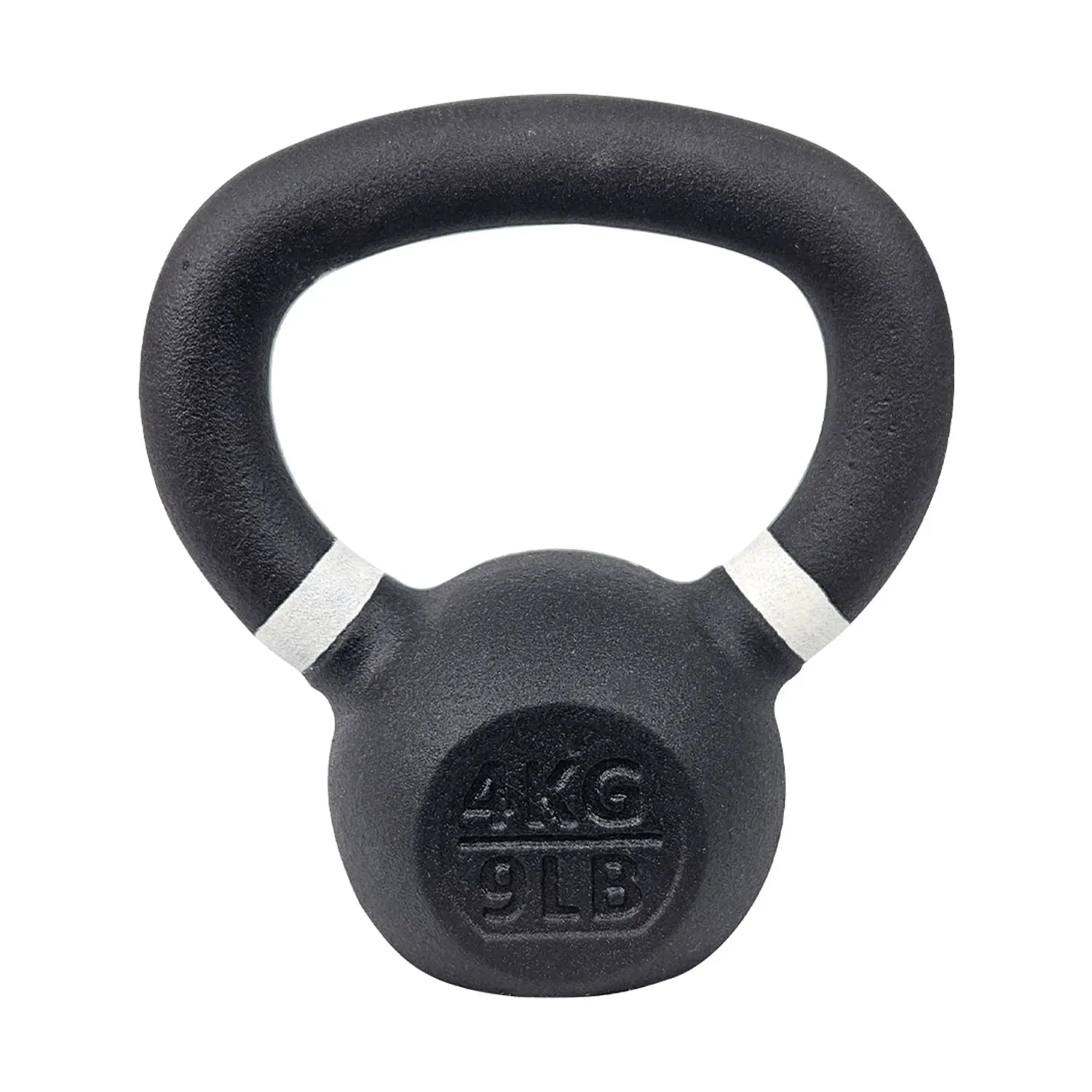 Fitmate Cast Iron Kettlebell - 4  Kg