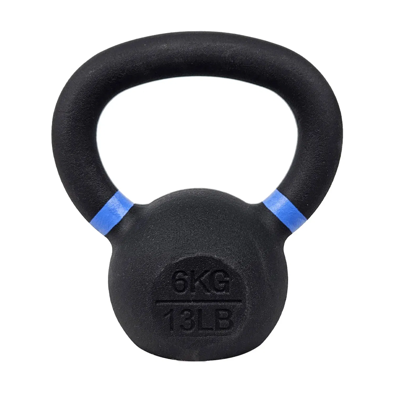 Fitmate Cast Iron Kettlebell - 6   Kg