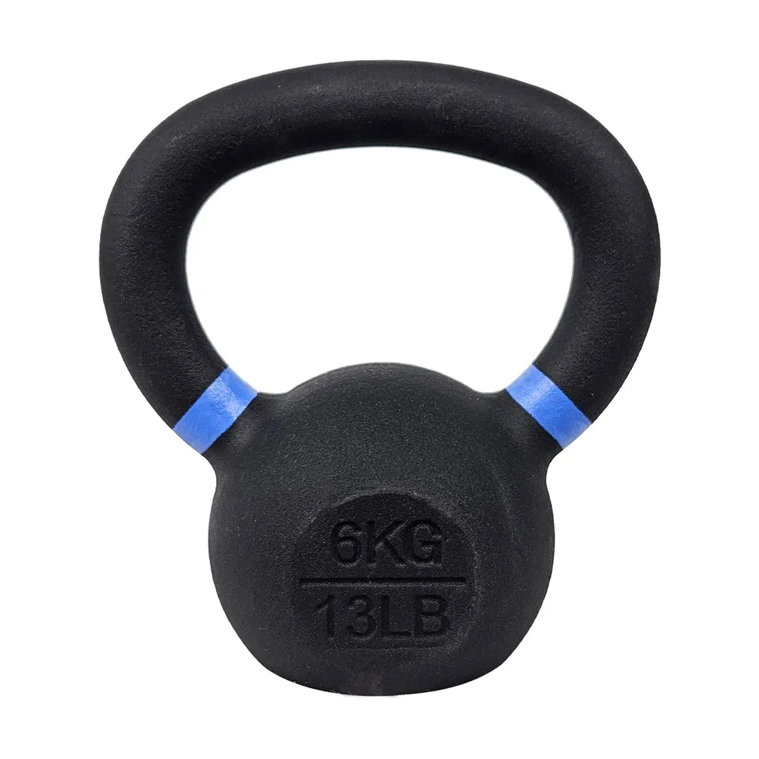 Fitmate كيتل بيل حديد زهر للتمارين - 6   Kg