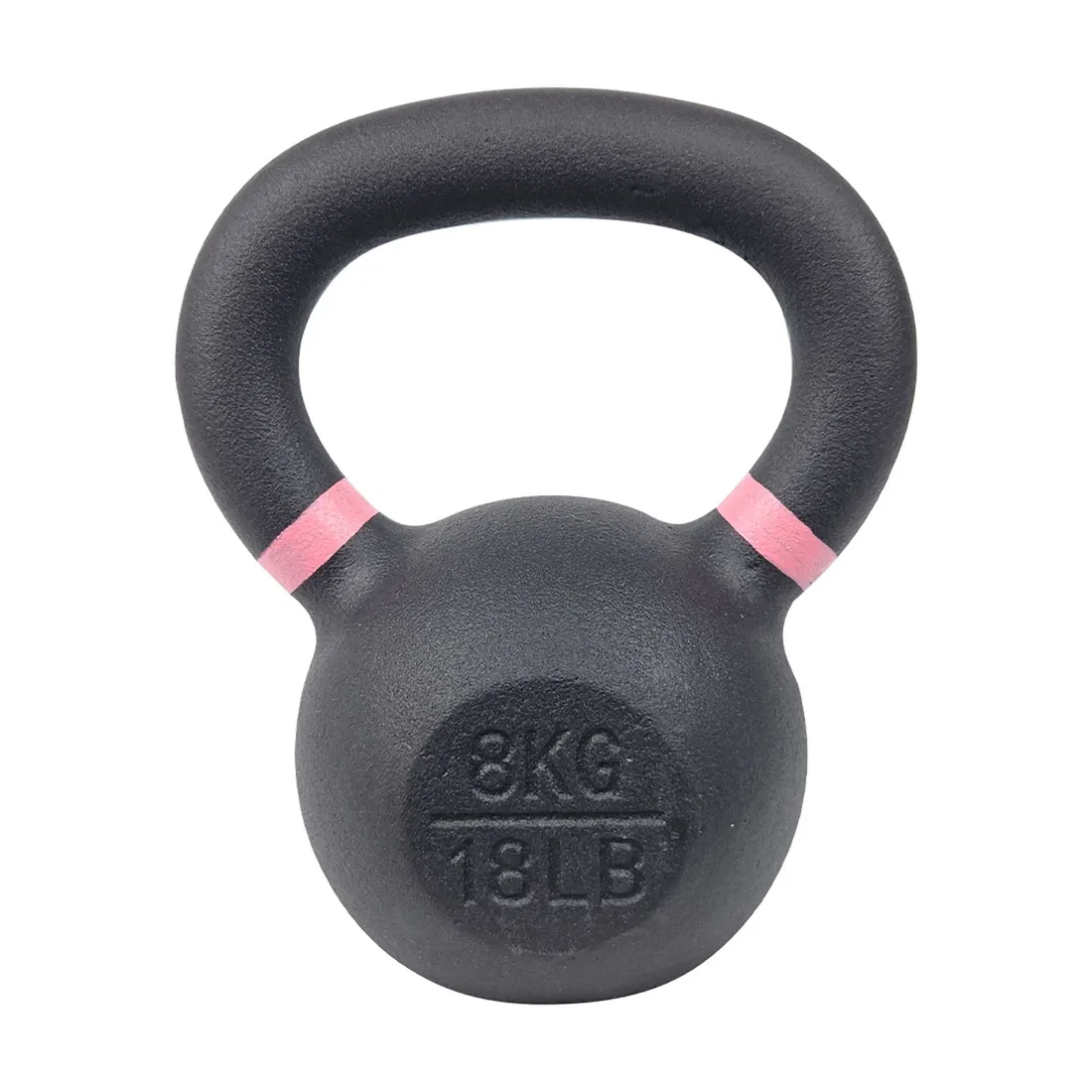 Fitmate كيتل بيل حديد زهر للتمارين - 8  Kg