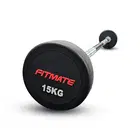 Fitmate Fixed Straight Bar - 15  Kg