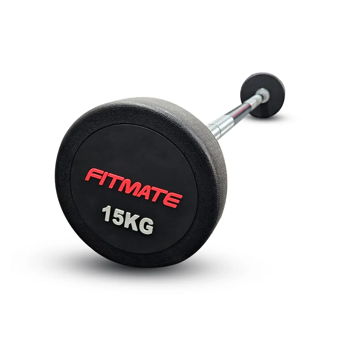 Fitmate Fixed Straight Bar - 15  Kg