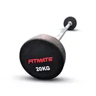 Fitmate Fixed Straight Bar - 20  Kg