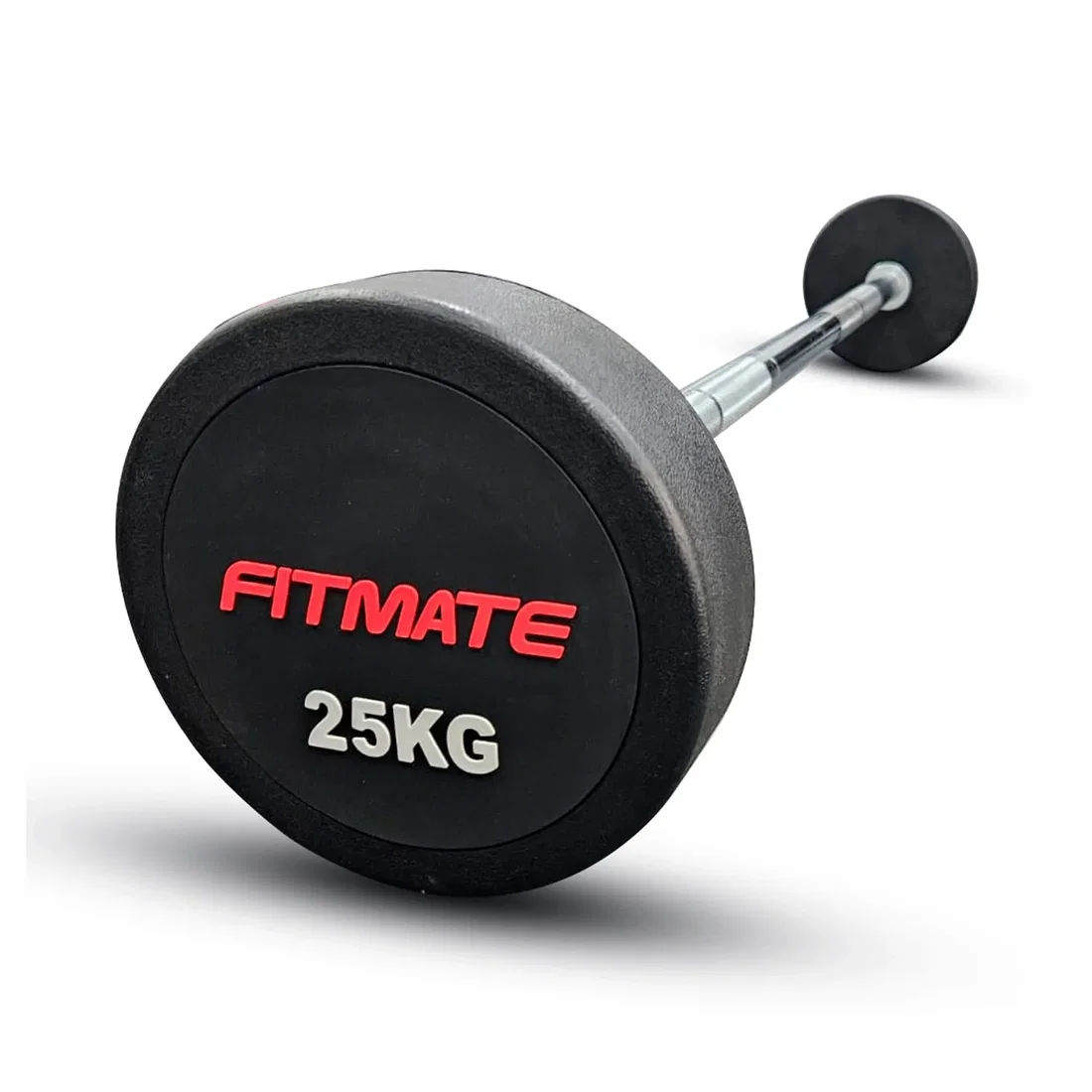 Fitmate Fixed Straight Bar - 25  Kg