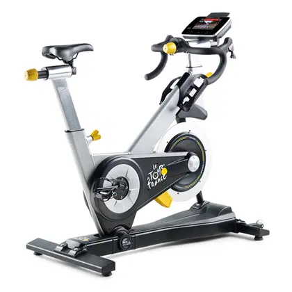 FreeMotion Tour De France Spinning Bike (Showroom Display Piece)