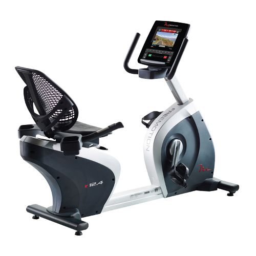 FreeMotion 12.4 Recumbent Exercise Bike With Touch Screen Display(showroom display unit)