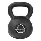 FreeMotion Rubber Coated Kettlebell - 45LB