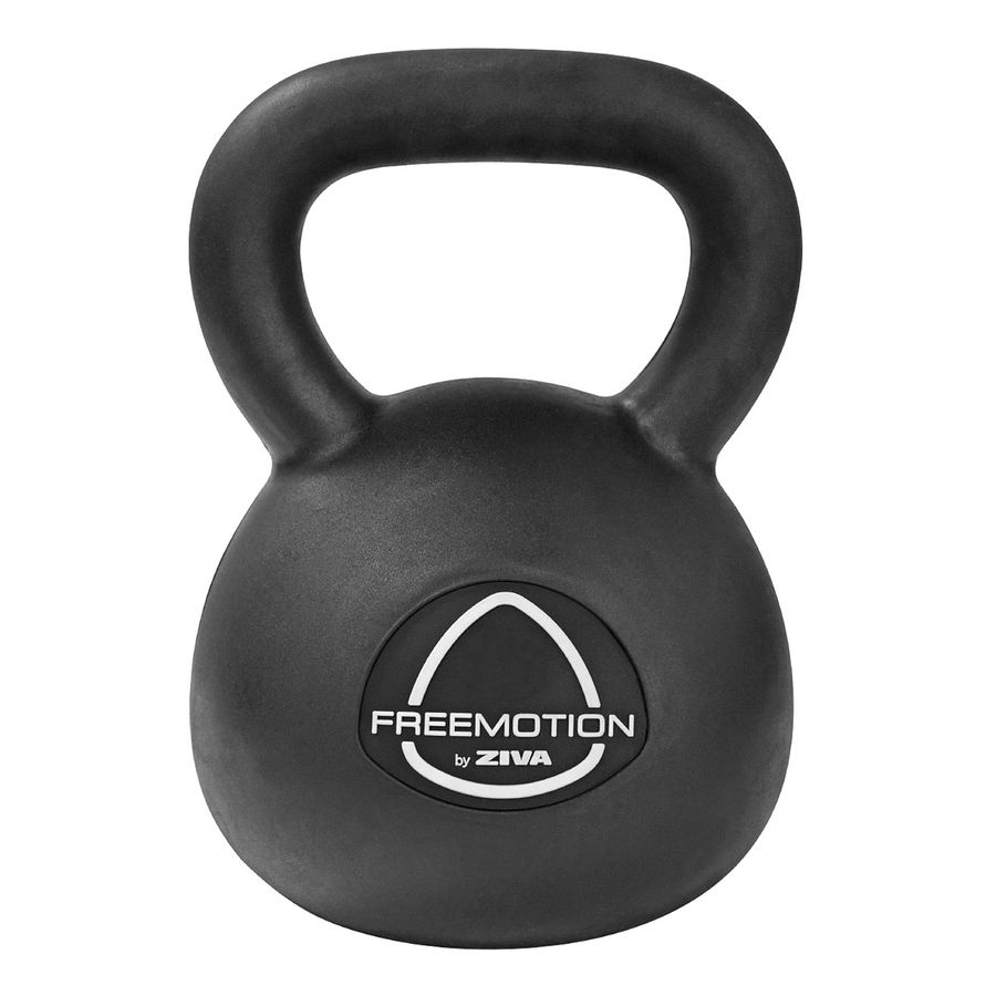 FreeMotion Rubber Coated Kettlebell-45LB