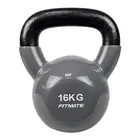 Fitmate Vinyl Kettlebell - 16  Kg
