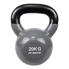 Fitmate Vinyl Kettlebell - 20  Kg